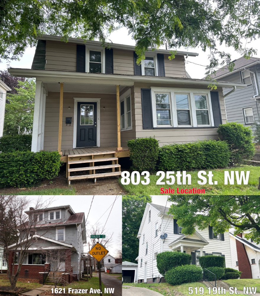 Kiko Realtors, Auctioneers, Advisors Three Single Family Or Easy